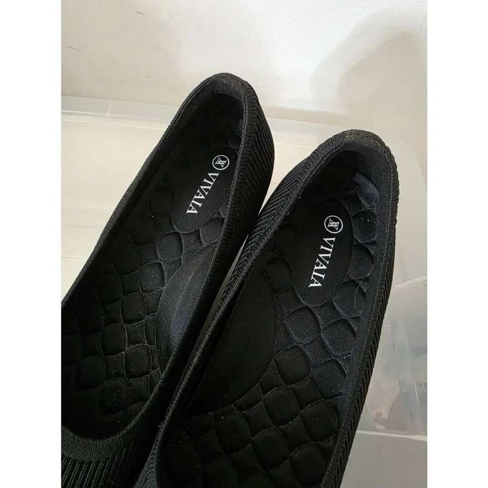 VIVAIA Square-Toe Wedge (Margot Wedge Pro) $179 42